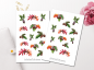 Preview: Acorns and Oak Leaves Sticker Set